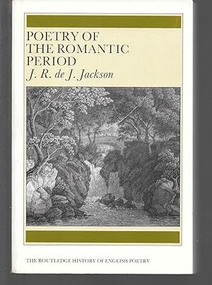 Seller image for poetry of the romantic period for sale by Thomas Savage, Bookseller