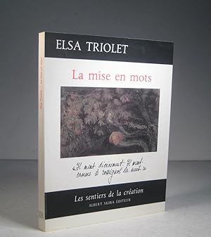 Seller image for La Mise en mots for sale by Librairie Bonheur d'occasion (LILA / ILAB)