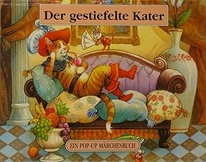 Bild des Verkufers fr Der gestiefelte Kater. Ein Pop-Up Mrchenbuch., zum Verkauf von Versandantiquariat Hbald