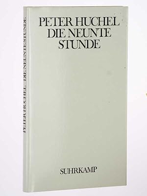 Bild des Verkufers fr Die neunte Stunde. Gedichte. 5.-6. Tsd. zum Verkauf von Antiquariat Lehmann-Dronke