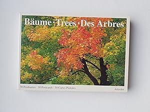 Bäume /Trees /Des Arbres. 30 Postkarten /30 Postcards /30 Cartes Postales