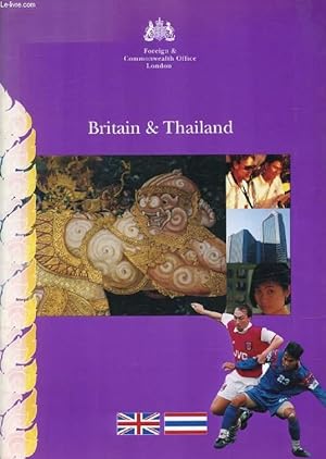Seller image for BRITAIN & THAILAND for sale by Le-Livre