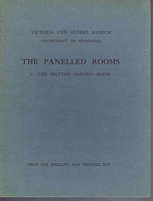 Bild des Verkufers fr The Panelled Rooms V. The Hatton Garden Room zum Verkauf von Lazy Letters Books