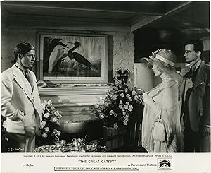 Bild des Verkufers fr The Great Gatsby (Collection of 6 original photographs from the 1974 film) zum Verkauf von Royal Books, Inc., ABAA