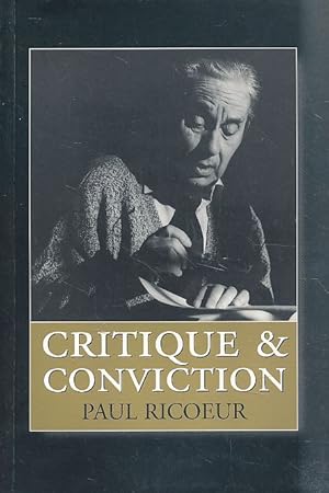 Seller image for Critique and conviction. Conversations with Francois Azouvi and Marc de Launay. Translated by Kathleen Blamey. for sale by Fundus-Online GbR Borkert Schwarz Zerfa