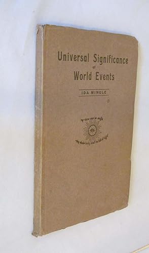 Universal Significance of World Events