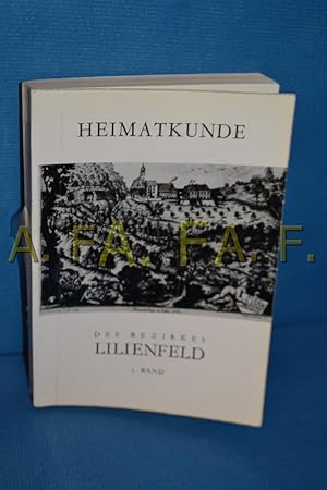 Bild des Verkufers fr Heimatkunde des Bezirkes Lilienfeld Band III Eigentmer, Herausgeber und Verleger: Bezirks-Heimatmuseum Lilienfeld in Verbindung mit der Arbeitsgemeinschaft der Lehrer des Bezirkes Lilienfeld zum Verkauf von Antiquarische Fundgrube e.U.