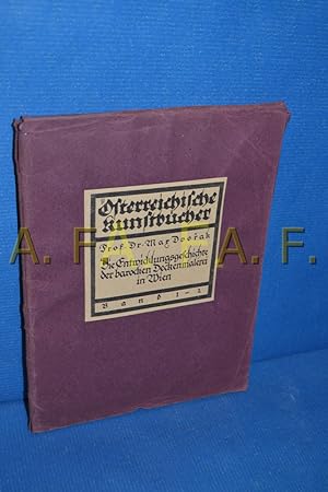 Seller image for Zur Entwicklungsgeschichte der barocken Deckenmalerei in Wien (sterreichische Kunstbcher Bd. 1-2) for sale by Antiquarische Fundgrube e.U.