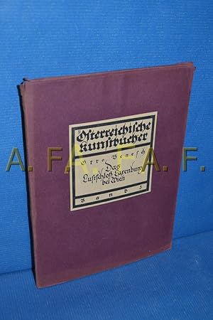 Bild des Verkufers fr Das Lustschlo Laxenburg bei Wien (sterreichische Kunstbcher 3) zum Verkauf von Antiquarische Fundgrube e.U.