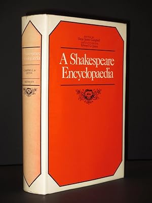 Seller image for A Shakespeare Encyclopaedia for sale by Tarrington Books