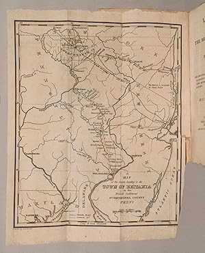 Seller image for Letters from the British settlement in Pennsylvania. To which are added, the constitutions of the United States, and of Pennsylvania for sale by B & L Rootenberg Rare Books, ABAA