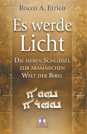 Immagine del venditore per Es werde Licht venduto da AHA-BUCH GmbH