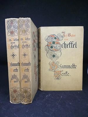 Seller image for J. V. von Scheffels Gesammelte Werke in sechs Bnden [Band 1-6 so kpl.] for sale by Allguer Online Antiquariat