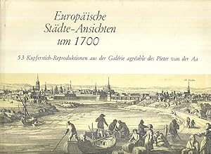 EUROPAEISCHE STAEDTE-ANSICHTEN um 1700.