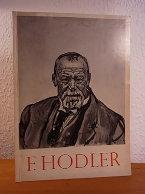 Bild des Verkufers fr Ferdinand Hodler. Ausstellung 1954, veranstaltet von der Stiftung Pro Helvetia, Zrich zum Verkauf von Antiquariat Weber