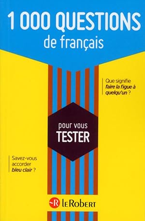 1000 questions de français