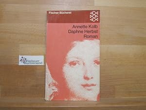 Immagine del venditore per Daphne Herbst : Roman. Annette Kolb / Fischer Bcherei ; 516 venduto da Antiquariat im Kaiserviertel | Wimbauer Buchversand