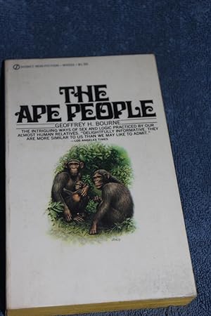 Image du vendeur pour The Ape People mis en vente par Wagon Tongue Books