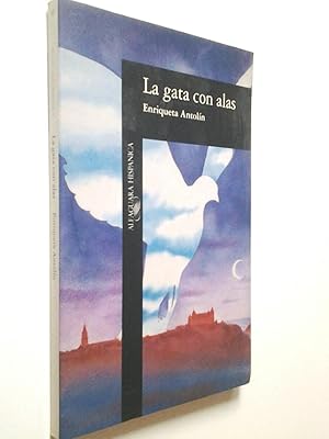 Bild des Verkufers fr La gata con alas (Primera edicin) zum Verkauf von MAUTALOS LIBRERA