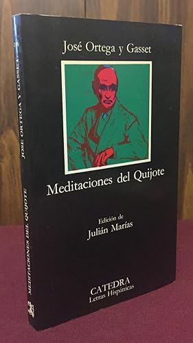 Imagen del vendedor de Meditaciones del Quijote (Letras Hispanicas) a la venta por Palimpsest Scholarly Books & Services