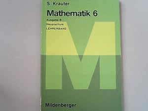 Seller image for Mathematik 6 - Ein Arbeitsbuch fr die Hauptschule; Teil: Ausg. B. for sale by Antiquariat Bookfarm