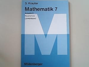 Seller image for Mathematik - Ein Arbeitsbuch fr die Hauptschule; Teil: Ausg. B. Lehrerband. for sale by Antiquariat Bookfarm
