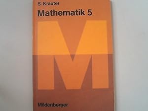 Seller image for Mathematik : ein Arbeitsbuch fr die Hauptschule. 5 Hauptband. for sale by Antiquariat Bookfarm