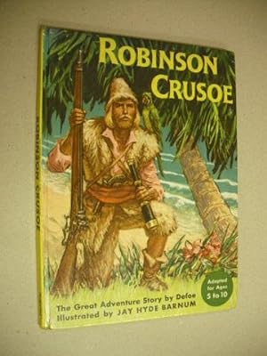 Robinson Crusoe - adapted for ages 5 to 10
