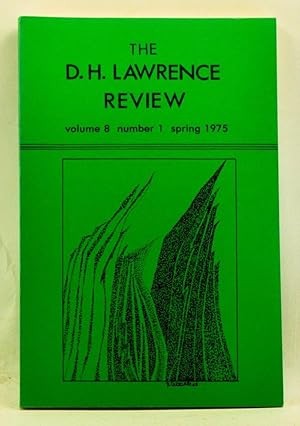 Imagen del vendedor de The D. H. Lawrence Review, Volume 8, Number 1 (Spring 1975) a la venta por Cat's Cradle Books