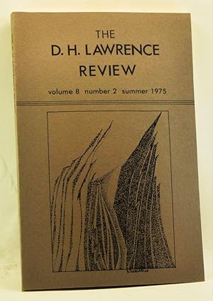 Bild des Verkufers fr The D. H. Lawrence Review, Volume 8, Number 2 (Summer 1975) zum Verkauf von Cat's Cradle Books