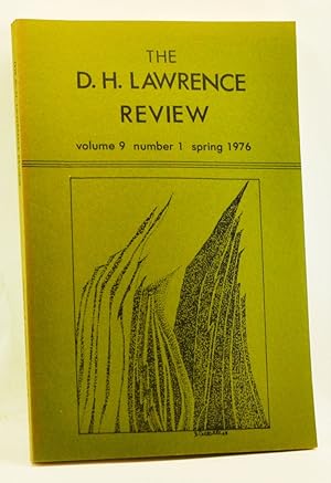 Imagen del vendedor de The D. H. Lawrence Review, Volume 9, Number 1 (Spring 1976). Correspondence and Conversations a la venta por Cat's Cradle Books