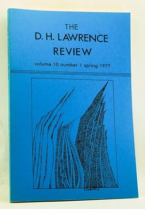 Bild des Verkufers fr The D. H. Lawrence Review, Volume 10, Number 1 (Spring 1977) zum Verkauf von Cat's Cradle Books