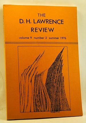 Bild des Verkufers fr The D. H. Lawrence Review, Volume 9, Number 2 (Summer 1976) zum Verkauf von Cat's Cradle Books