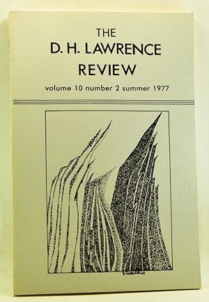 Immagine del venditore per The D. H. Lawrence Review, Volume 10, Number 2 (Summer 1977) venduto da Cat's Cradle Books