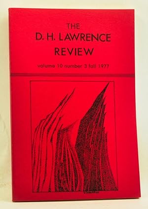 Immagine del venditore per The D. H. Lawrence Review, Volume 10, Number 3 (Fall 1977). Psychoanalytic Criticism of the Short Stories venduto da Cat's Cradle Books