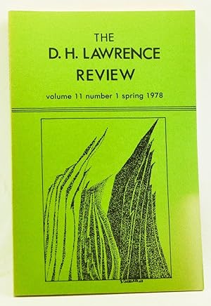 Image du vendeur pour The D. H. Lawrence Review, Volume 11, Number 1 (Spring 1978) mis en vente par Cat's Cradle Books