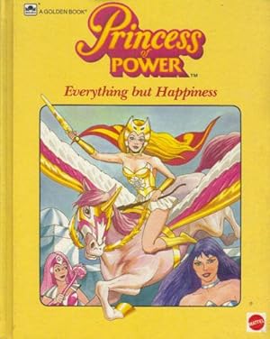 Imagen del vendedor de PRINCESS OF POWER. EVERYTHING BUT HAPPINESS. a la venta por Black Stump Books And Collectables