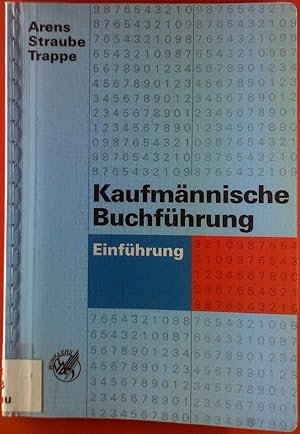 Seller image for Kaufmnnische Buchfhrung. Einfhrung. for sale by biblion2