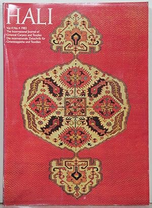 Hali. International Journal of Oriental Carpets - 1982, vol 4, No. 4. Issue 16.