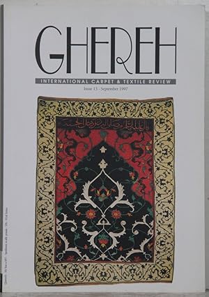 Seller image for Ghereh. International Carpert & textile Review. Issue 13, September 1997. for sale by Antiquariat  Braun