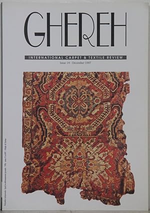 Seller image for Ghereh. International Carpert & textile Review. Issue 14, December 1997. for sale by Antiquariat  Braun