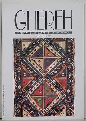 Seller image for Ghereh. International Carpert & textile Review. Issue 15, Spring 1998. for sale by Antiquariat  Braun