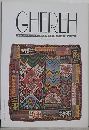 Seller image for Ghereh. International Carpert & textile Review. Issue 21, Autumn 1999. for sale by Antiquariat  Braun