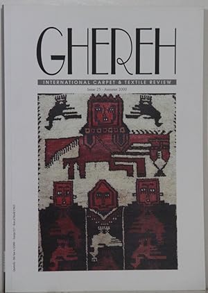 Seller image for Ghereh. International Carpert & textile Review. Issue 25, Autumn 2000. for sale by Antiquariat  Braun