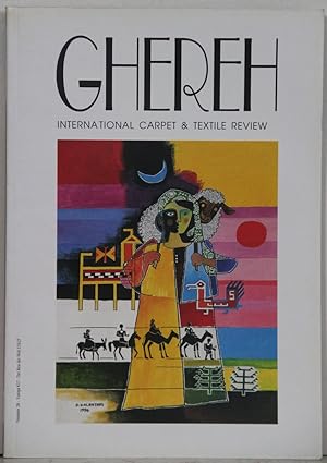 Seller image for Ghereh. International Carpert & textile Review / Internationale Teppich & Textil Rundschau. Issue 28, Summer 2001. Deutsche Ausgabe. for sale by Antiquariat  Braun