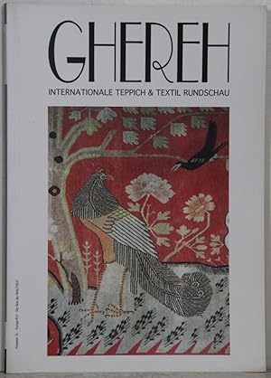Seller image for Ghereh. International Carpert & textile Review / Internationale Teppich & Textil Rundschau. Issue 31, Spring 2002. Deutsche Ausgabe. for sale by Antiquariat  Braun