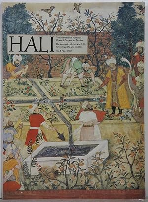 Hali. International Journal of Oriental Carpets - 1982, vol 5, No. 1. Issue 17.