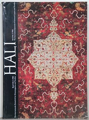 Hali. International Journal of Oriental Carpets - 1983, vol 5, No. 3. Issue 19.