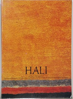 Hali. International Journal of Oriental Carpets - 1983, vol 5, No. 4. Issue 20.