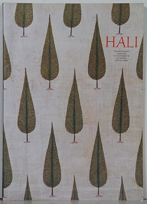 Hali. International Journal of Oriental Carpets Internationale Zeitschrift für Orientteppiche. De...